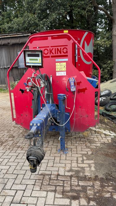 Siloking Mixer , Belarus, Case, Claas Arion