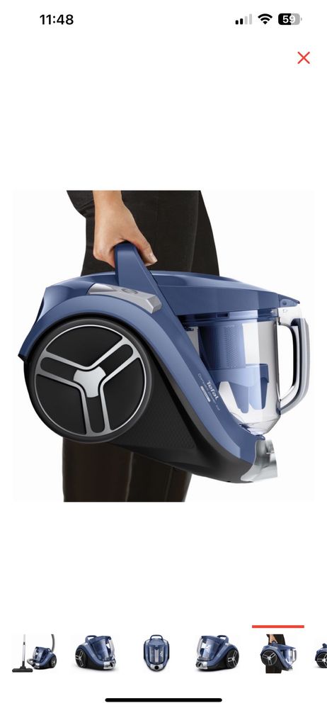 Пылесос Tefal