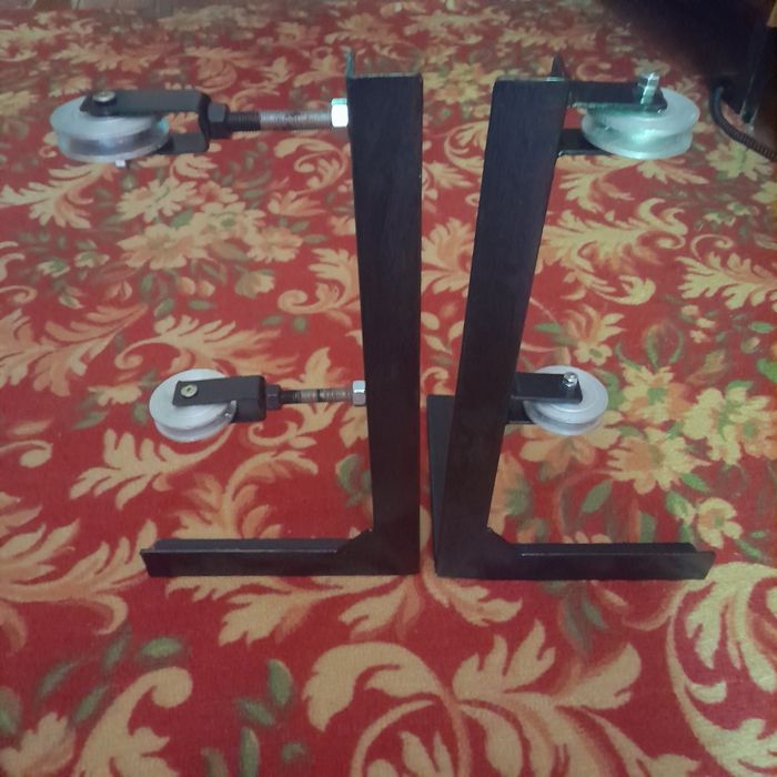 Устанавлю ролики бельевые