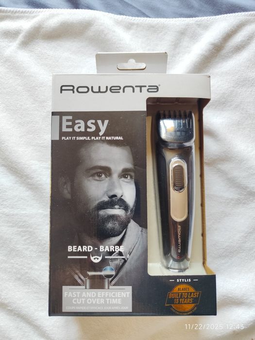 Aparat tuns barba Rowenta Nou