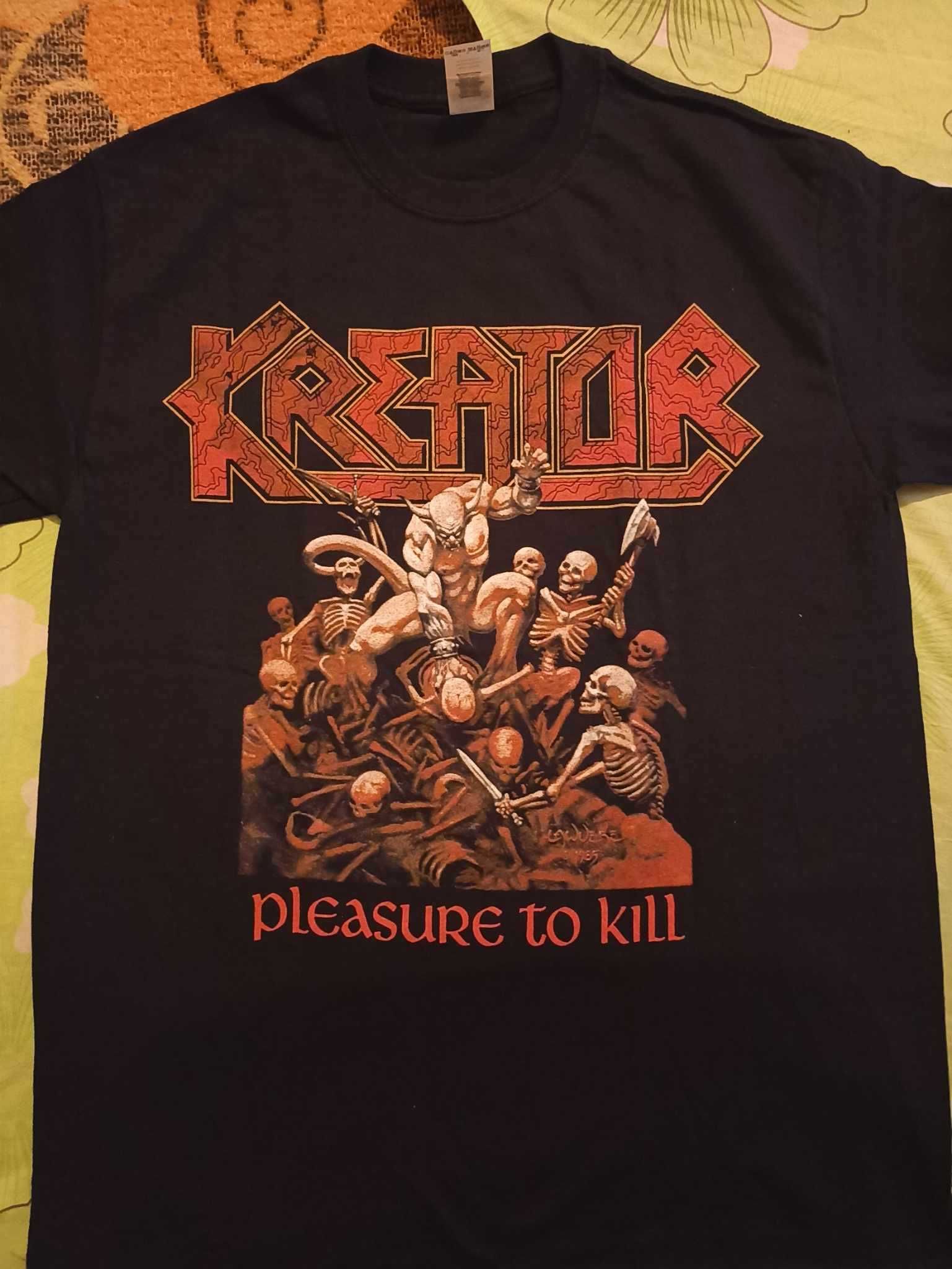 Тениски на Kreator и Sodom, чисто нови