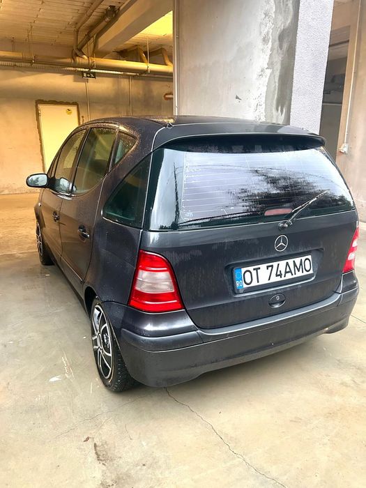 Mercedes A-Class(W168) 2002, Benzină, Manual