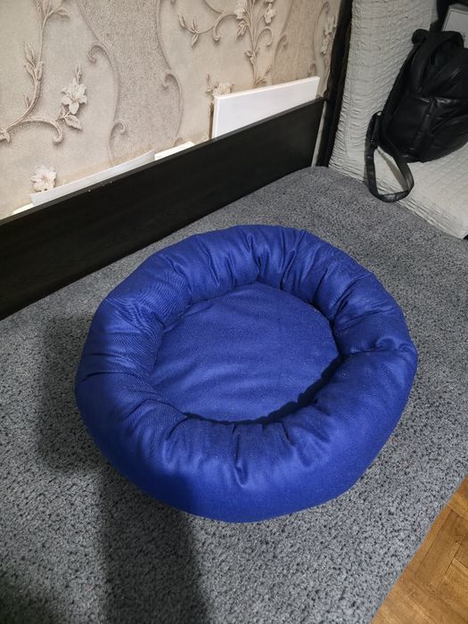 Кучешко легло ръчна изработка