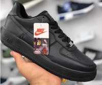 Nike Air Force 1 Triple Black | Adidasi Unisex | Noi