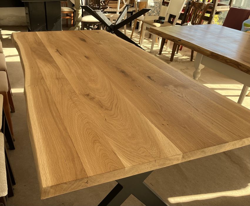 Масивен дъбов плот