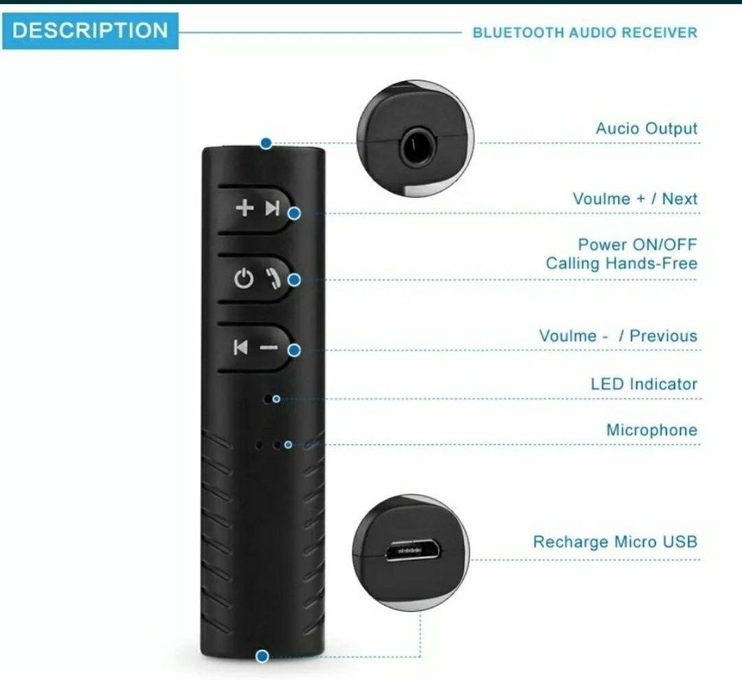 Adaptor Bluetooth Jack