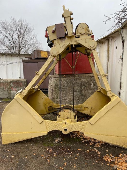 Грейфер электромеханический (одноканатный) ДГМ2-5-С3-В-1,0-У1 (марка)