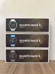 Suunto Race S Powder gray /  Power Blue / Gravel Gray , sigilat