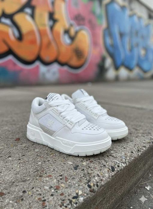 Adidasi AMIRI MA 1 White - Adidasi Unisex Full Box Premium