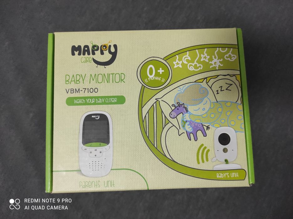 Бейбифон Mappy монитор