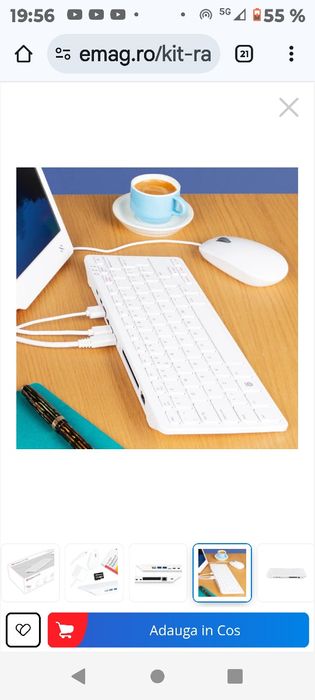 Raspberry pi 500  + Monitor Touchscreen 8,5 inch