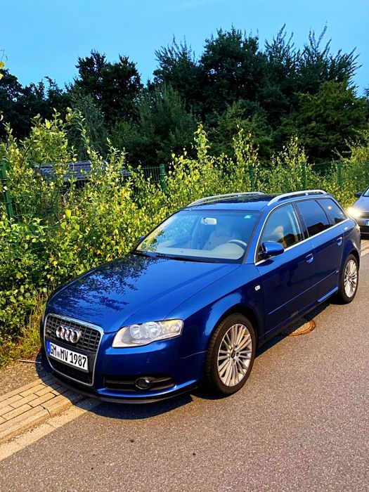 Vând Audi A4 b7 Sline quattro 170 cp