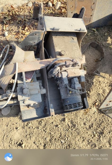 Насос гидро лопаты 24V