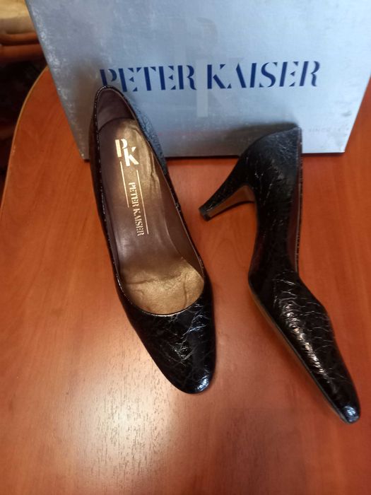 Туфли р. 40 лак кожа