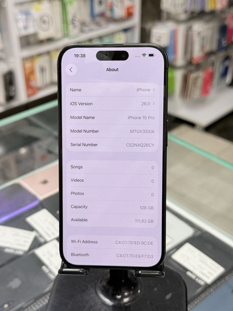 Apple iPhone 15 Pro Max 256GB Black Titanium