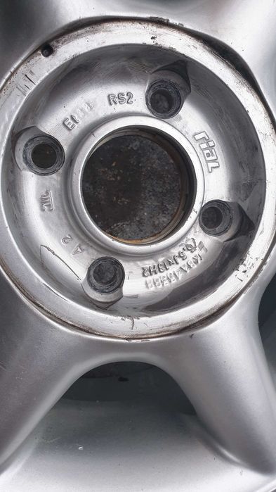 Set jante aliaj 4x100 R13-VW-etc