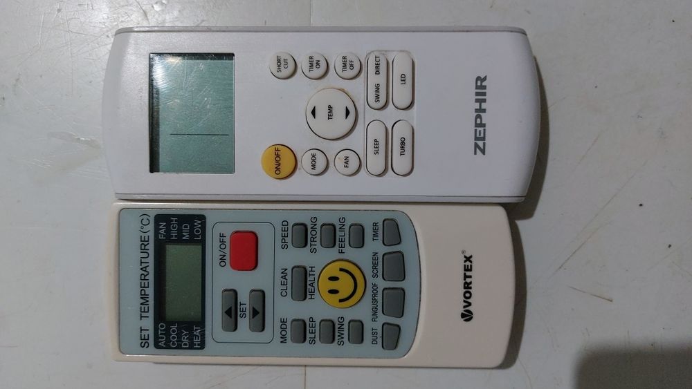 telecomanda aer condiționat