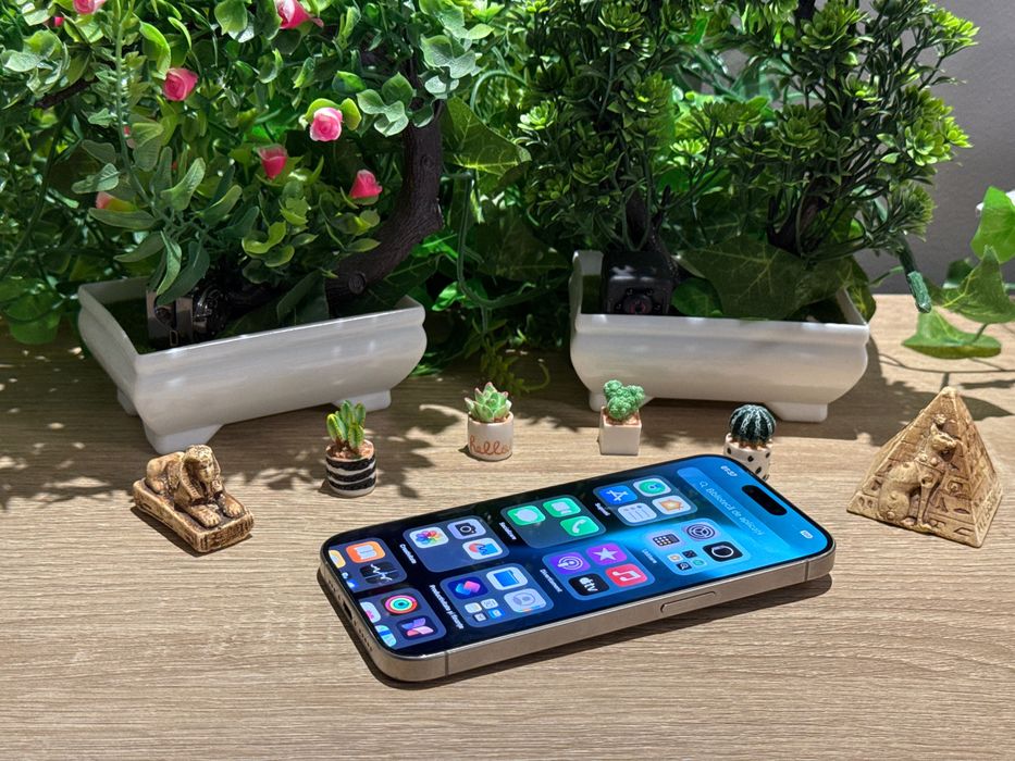 iPhone 15 pro 256gb Titanium ‼️Garantie‼️