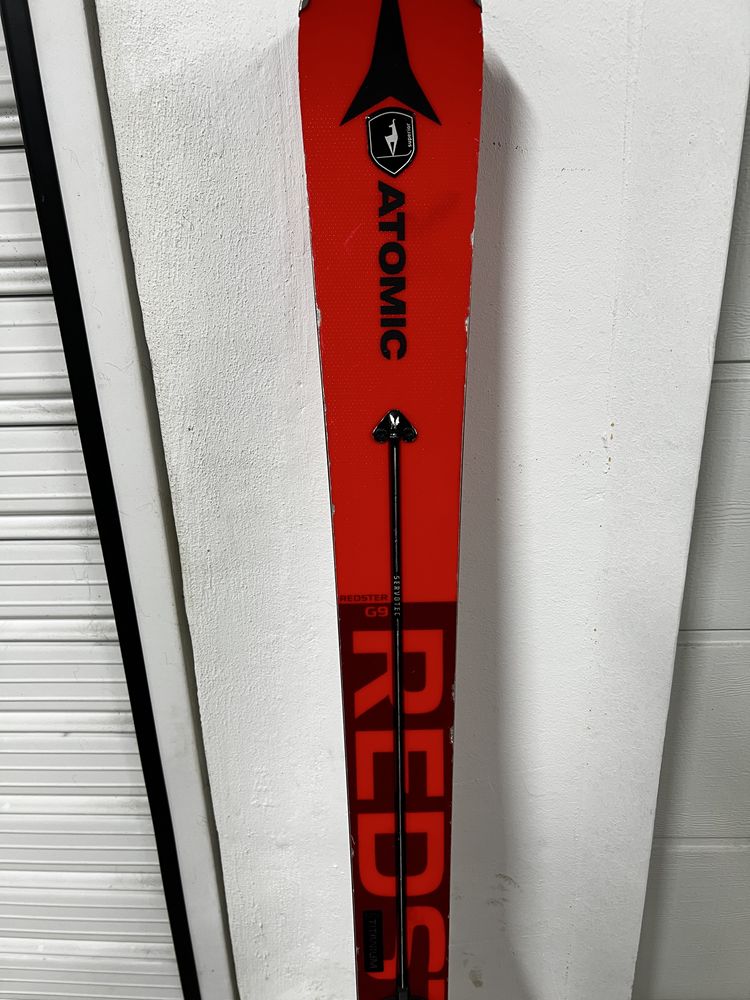 Ски Atomic Redster G9 177см