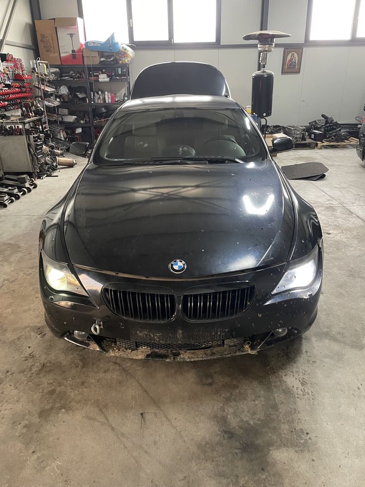 Bara fata completa + senzori + grile BMW e63 e64 seria 6