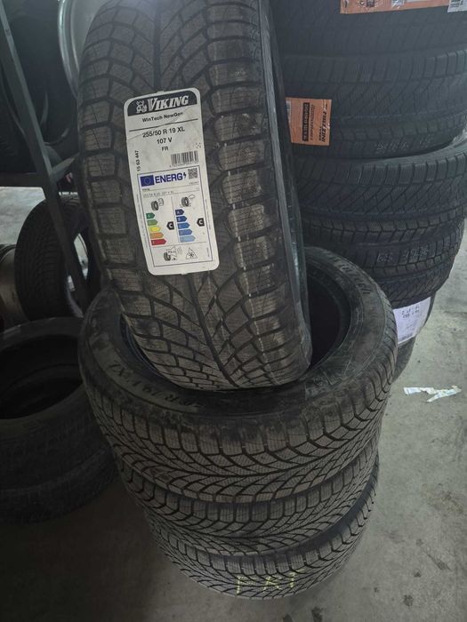 Vând anvelope noi de iarnă Viking 255/50 R19 – dimensiune greșită.