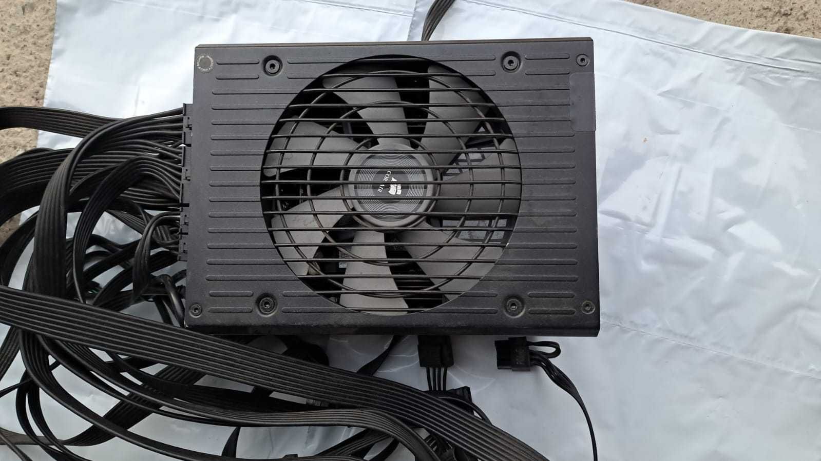 Sursa Modulara Corsair HX1200i, 1200W,80 PLUS Platinum –perfecta stare