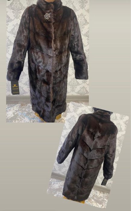 Срочно новый с этикеткой шуба сатылады