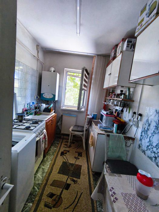 Apartament cu 2 camere Bd.  Primaverii -Podu Ros  et 1 bloc fara risc