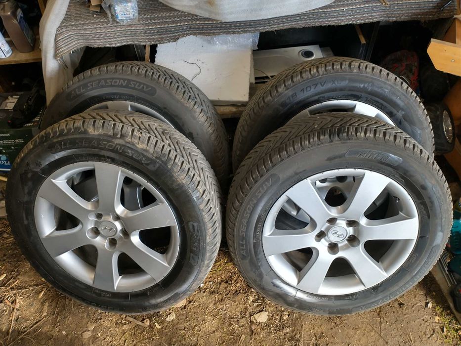 Джанти с гуми 235/60/18 Hyundai