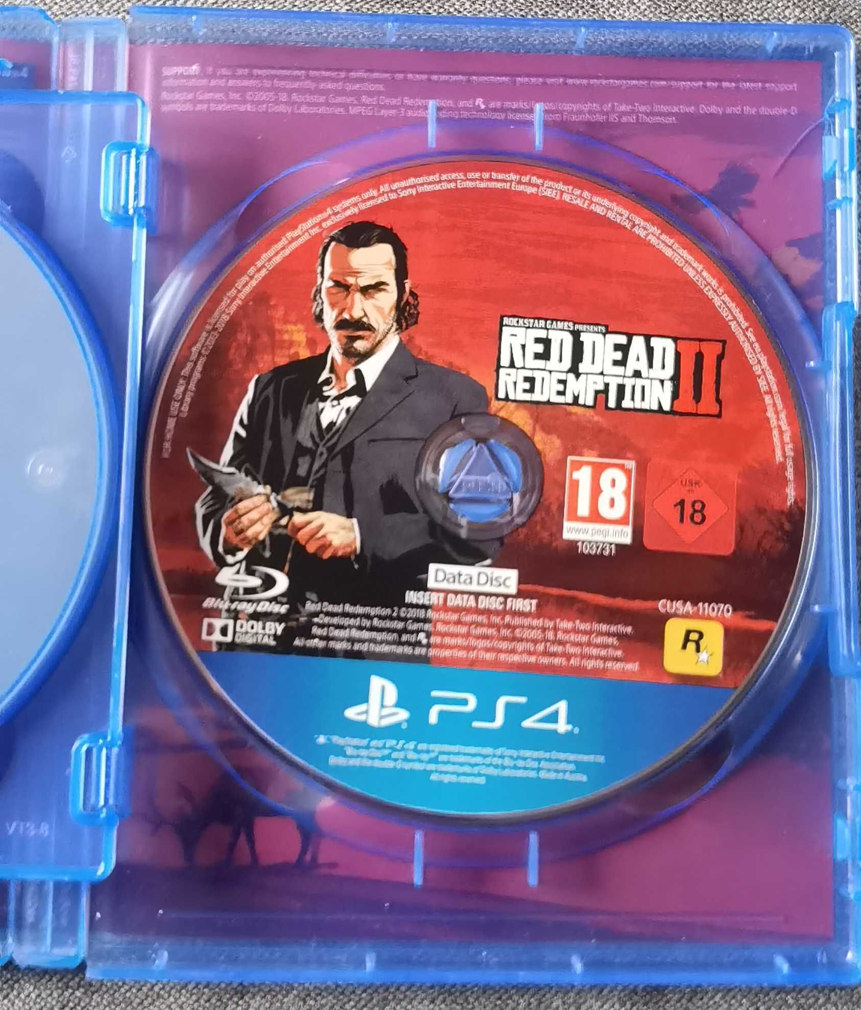 Red dead redemption 2 (RDR 2)
