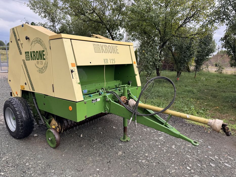 Presa de baloți Krone kr 125