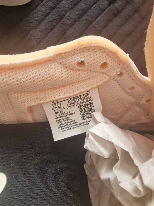 Air Jordan 1 Retro Low OG EX 'Coconut Milk'