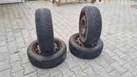 Jante R15 5x100 cu anvelope iarna 185/55R15