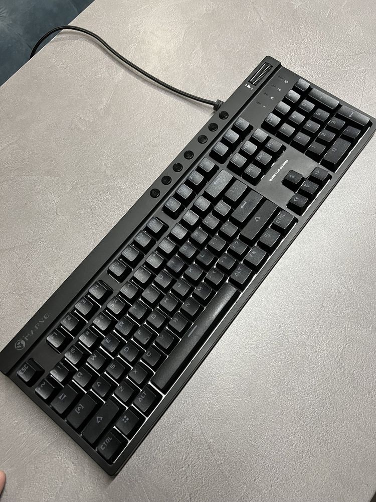 Vand tastatura gaming MARVO luminata RGB