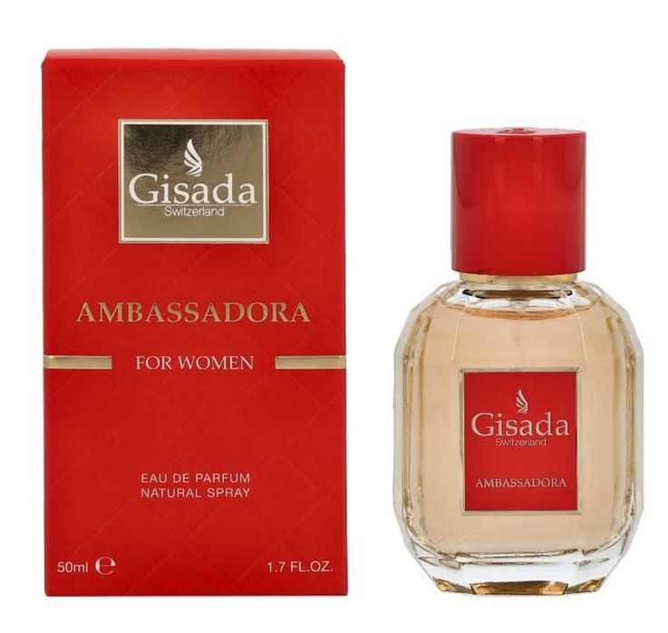 Оригинал Gisada Ambassadora for Women edp 100ml- парфюм за жени