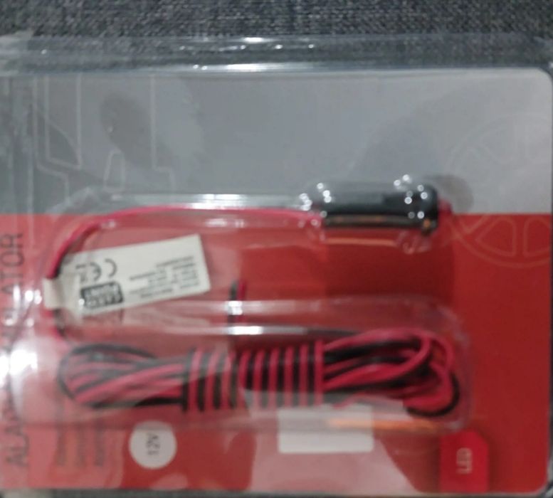 Led rosu simulator alarma auto 12V