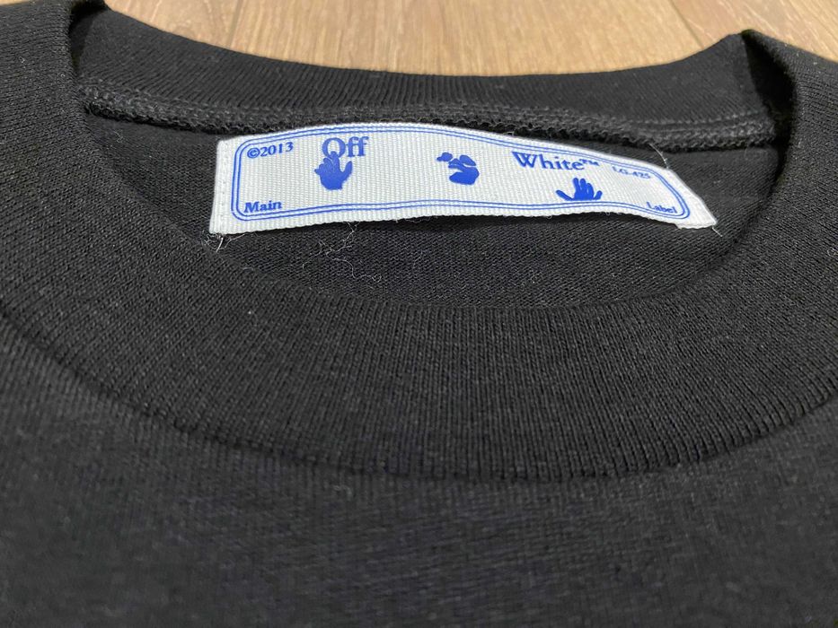OFF-WHITE C/O VIRGIL ABLOH thunder тениска, размери: S, L и XL