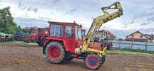 Vând tractor universal 643 DTC cu incarcator frontal