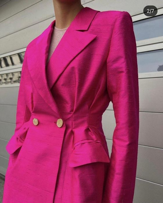 Пиджак от Айшо розовый