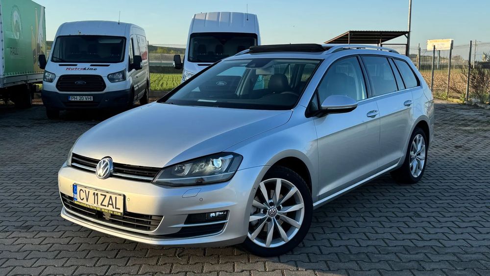 Volkswagen Golf Euro 6, Cutie DSG 6+1 trepte, Trapa Panoramica, Carlig retractabil