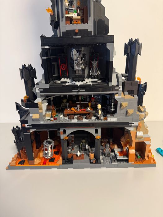 Lego Lord of the Rings Lego Barad-Dur