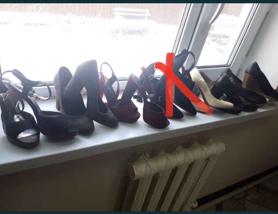 Продам летнюю женскую обувь