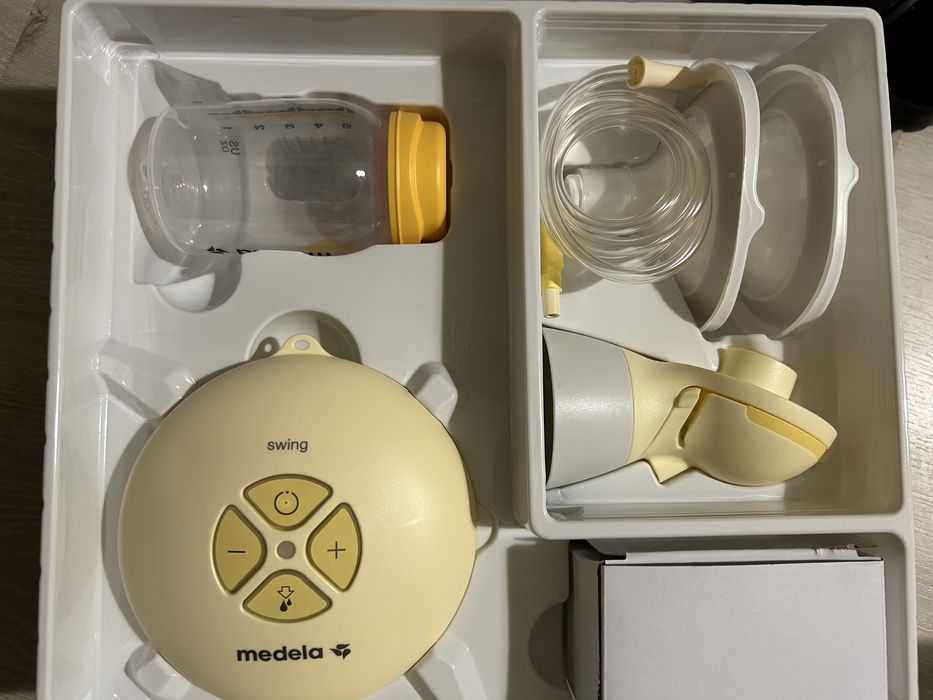 Помпа за кърма Medela Swing Flex, електрическа, двуфазна