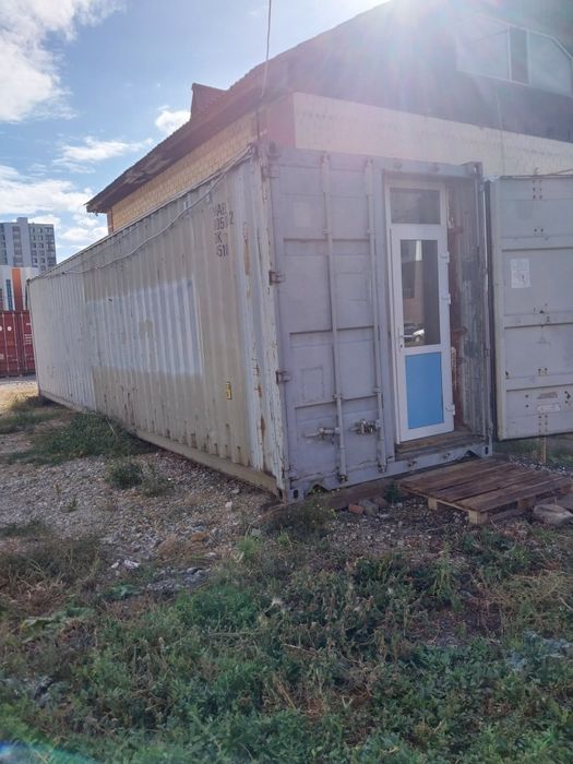 Продам контейнер офисный с местом