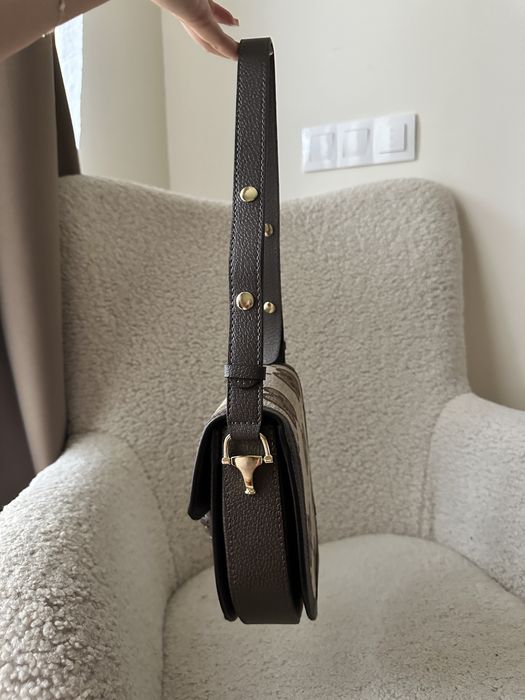 НЕВЕРОЯТНА! Дамска дизайнерска чанта с GG принт