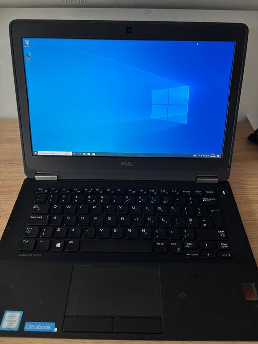 Laptop Dell Latitude E7270 – i7, 16 GB RAM, SSD NVMe 256 GB