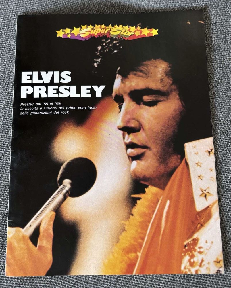 Elvis Presley плакати и списания