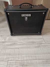 Гитарный комбо усилитель boss katana 50 black