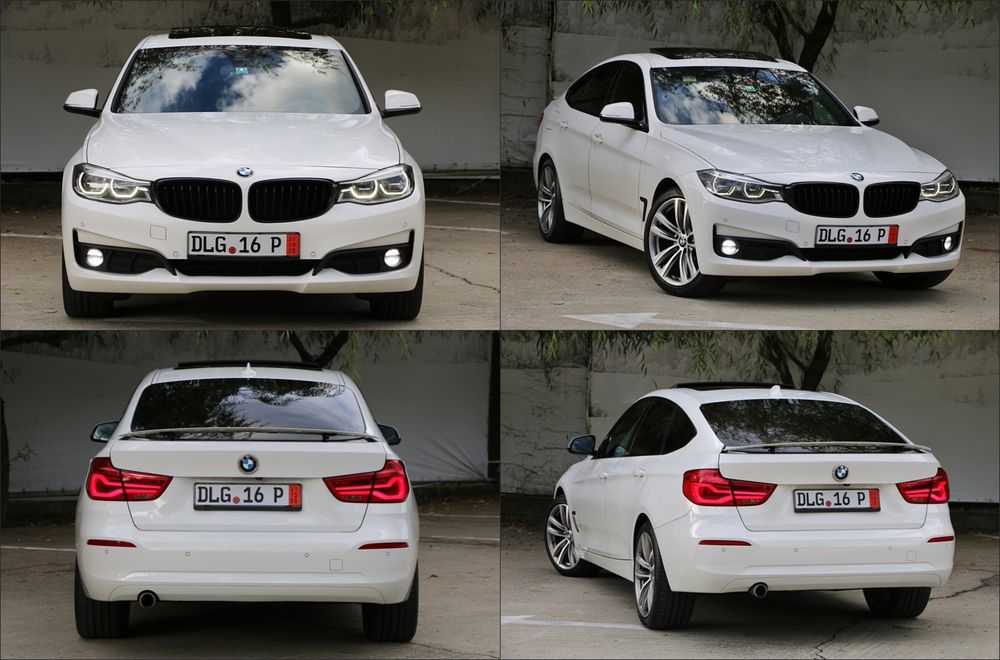 Bmw Seria 3 GT 2018 2.0 190cp B47 INDIVIDUAL 3Butoane Pano NaviMare