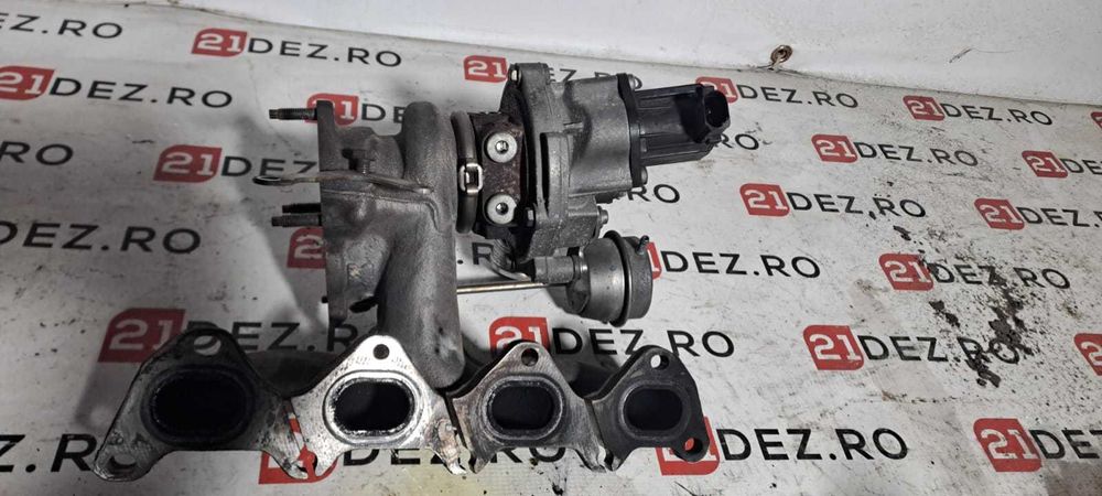Turbo 1.4 TSI cod motor: BWK BMY cod turbo: 03C145701T